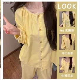 BỘ NGỦ MẶC NHÀ CHO NỮ - sỉ 129k