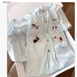 BỘ NGỦ MẶC NHÀ CHO NỮ  - sỉ 120k