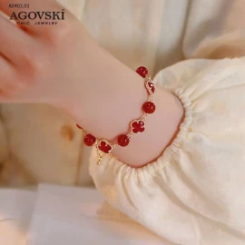 vòng tay cỏ bốn lá - sỉ 150k