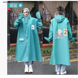 ÁO MƯA THỜI TRANG GẤU NICE  - sỉ 127k