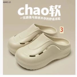 Sục CHAO mềm nam nữ- sỉ 108k