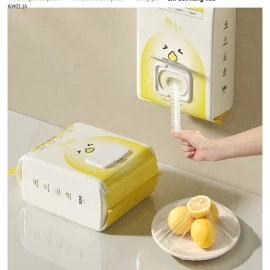 MÀNG BỌC THỰC PHẨM DẠNG TÚI TREO - Giá sỉ 62k/set 300c