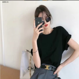 ÁO PHÔNG HÈ UNI NAM NỮ NHIỀU MÀU - sỉ 119k