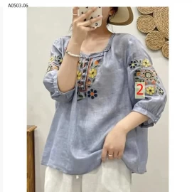 Áo thêu hoa  - sỉ 150k