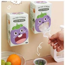 SET 2 HỘP LƯỚI LỌC RÁC (TỔNG 200C) - Giá sỉ 60k/set 2 hộp