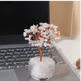 CÂY TÀI LỘC ĐÁ TỰ NHIÊN – MINI ĐỂ BÀN XINH XẮN  - sỉ 120k