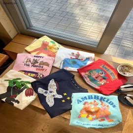 ÁO PHÔNG BÉ GÁI AMBB- sỉ Giá sỉ Sz 90-150: 127k Sz 160-170: 137k