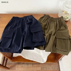 QUẦN SHORT BÉ TRAI SIZE ĐẠI - sỉ 125k