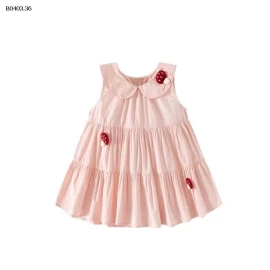 VÁY SÁT NÁCH HỌA TIẾT NẤM CHERRYCOCO - SỈ 244K