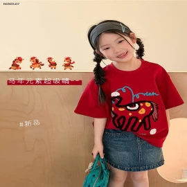 ÁO PHÔNG NGỰA AMBB -Giá sỉ  Sz 100 - 150 = 148k Sz 160 = 162k Sz 170 =175k