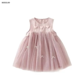 VÁY CÔNG CHÚA SÁT NÁCH HỌA TIẾT TRÁI TIM CHERRYCOCO-Giá sỉ 238k