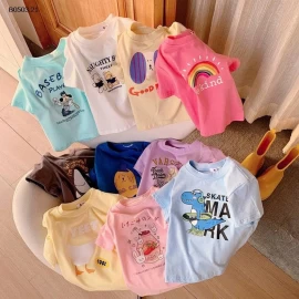 Bst ÁO PHÔNG CỘC TAY CHO BÉ-Giá sỉ 75k/1 chiếc bán từ 2 chiếc