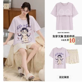 BỘ MẶC NHÀ NỮ KÈM BRA- sỉ 250k