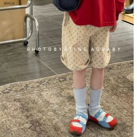 SHORT NHUNG HOA NHÍ 7077 ADBABY-Giá sỉ 174k