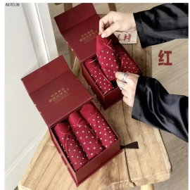 HỘP 3 QUẦN LÓT REN ĐỎ NỮ- sỉ 115k