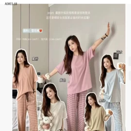 BỘ MẶC NHÀ MOTIE sỉ 260k