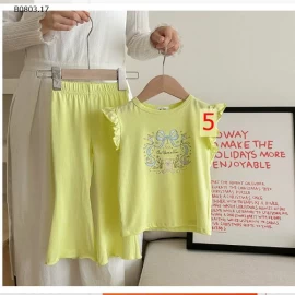 SÉT LOE VIỀN BÈO IN HÌNH - sỉ 135k