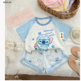 BỘ MẶC NHÀ HOẠT HÌNH DISNEY - sỉ 113k