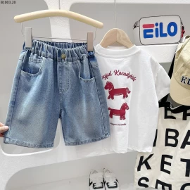 BST QUẦN SHORT JEAN KACADY 2026 Giá sỉ 135k