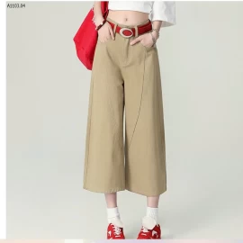 QUẦN ỐNG RỘNG FORM LỬNG - sỉ 180k