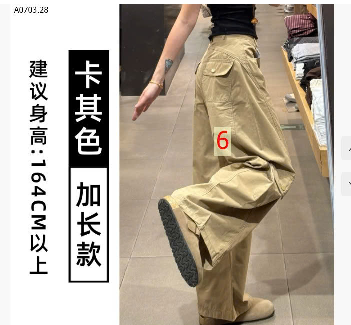 MẪU 6 cao trên 1m64