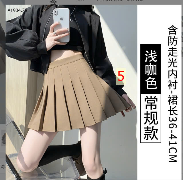 MÀU 5 Ngắn 36-41cm