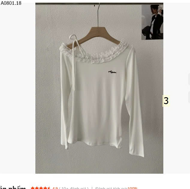 ÁO LỆCH VAI CHO NỮ sỉ 199k