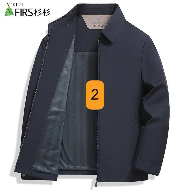 ÁO KHOÁC NAM FIRS- Giá sỉ 630k