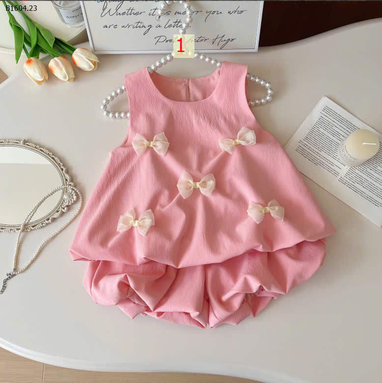 Full bộ váy + quần