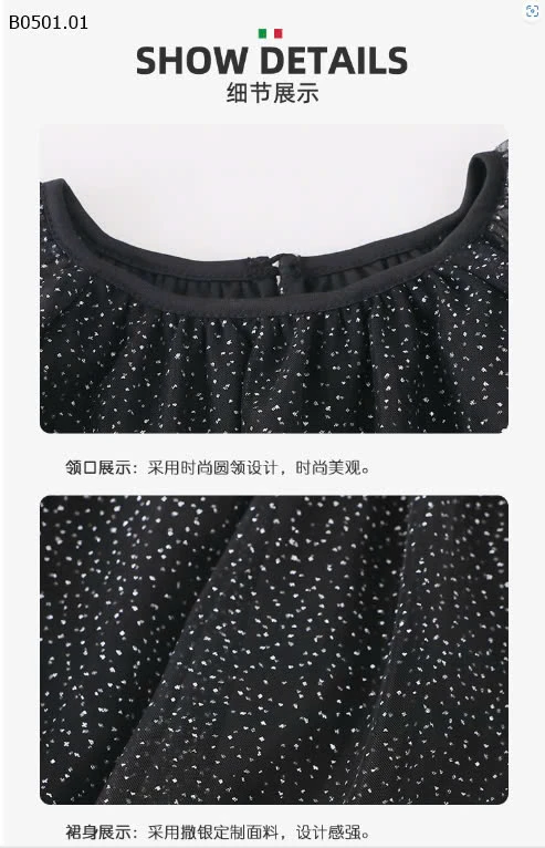  VÁY BÉ GÁI -Sỉ 115k