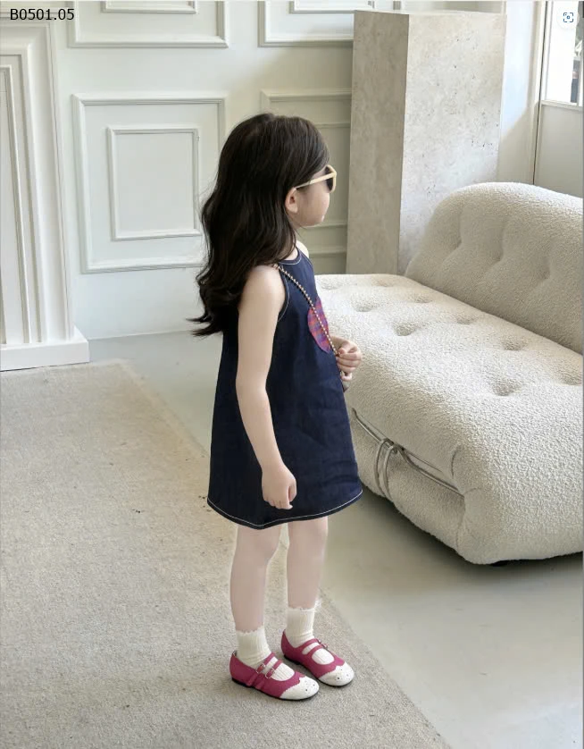 VÁY DENIM  MỀM MÁT BG-Sỉ 120k