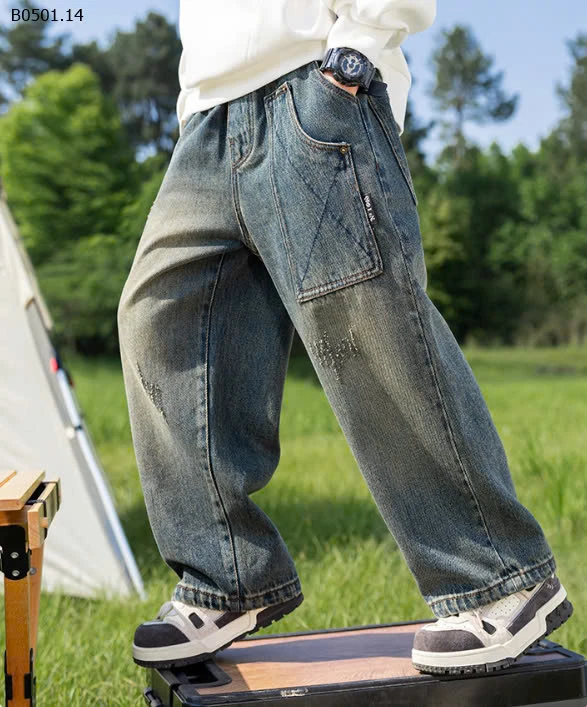 QUẦN JEANS SIZE ĐẠI BÉ TRAI-Sỉ 149k