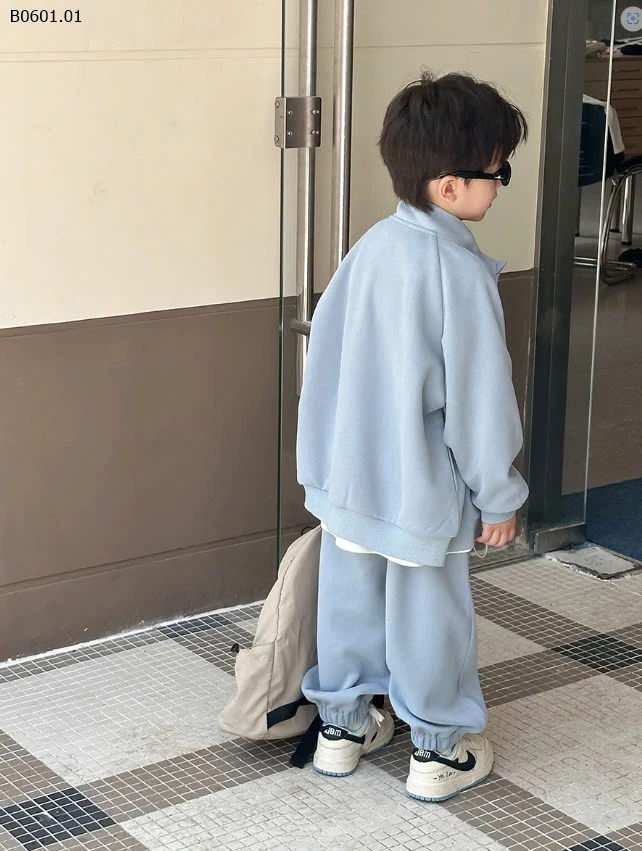 SET NỈ TRƠN KHÓA KÉO AMBB -sỉ Sz 90-150 : 280k                 Sz 160 : 304k