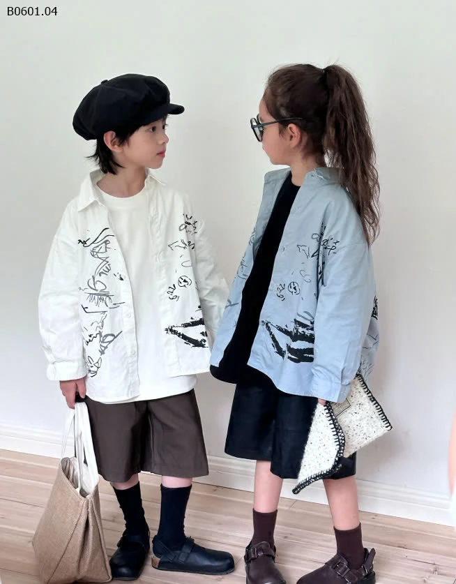 ÁO SƠ MI CHO BÉ-sỉ 173k