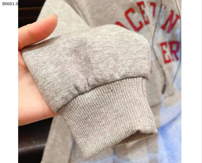 SET ÁO NỈ + CHÂN VÁY BÉ GÁI -sỉ 183k