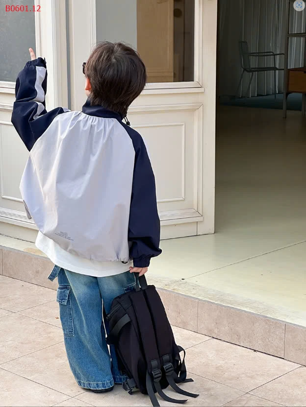 ÁO KHOÁC GIÓ BT AMBBKIDS-sỉ 234k