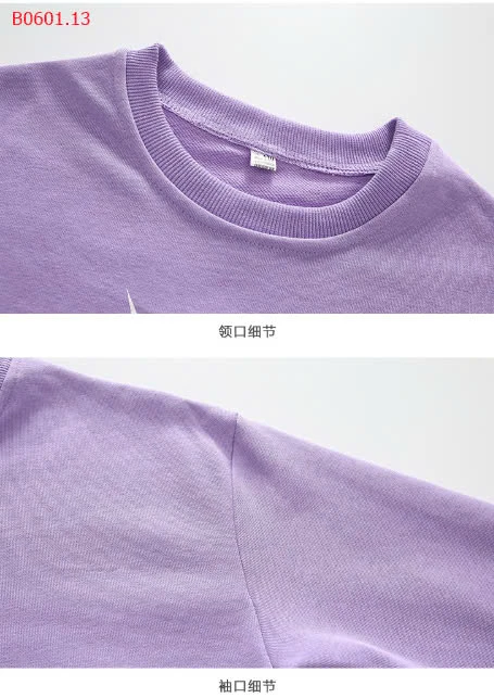 BỘ NỈ UNICORN BÉ GÁI SIZE ĐẠI-sỉ 135k