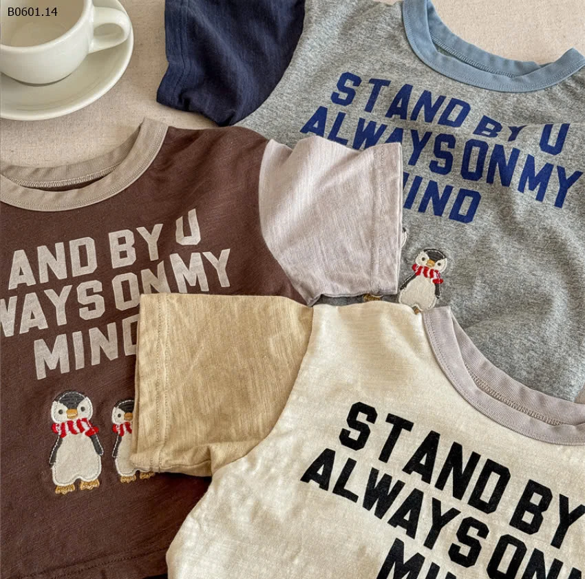 ÁO THUN CHIM CÁNH CỤT ADBABY-sỉ 128k