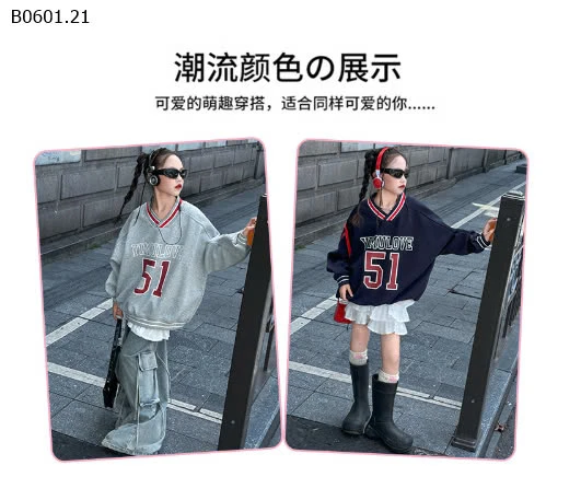 ÁO NỈ SỐ 51-sỉ 200k