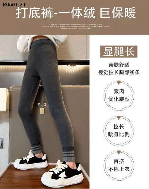 QUẦN LEGGING LÓT NỈ-sỉ 90k