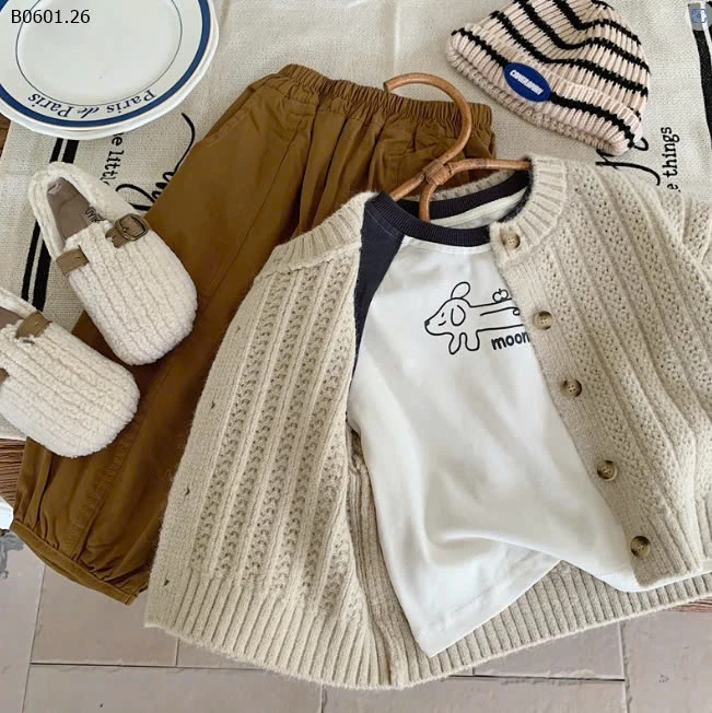 CARDIGAN CHO BÉ-sỉ 185k