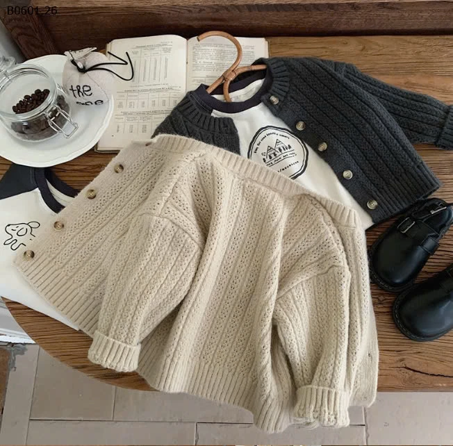 CARDIGAN CHO BÉ-sỉ 185k
