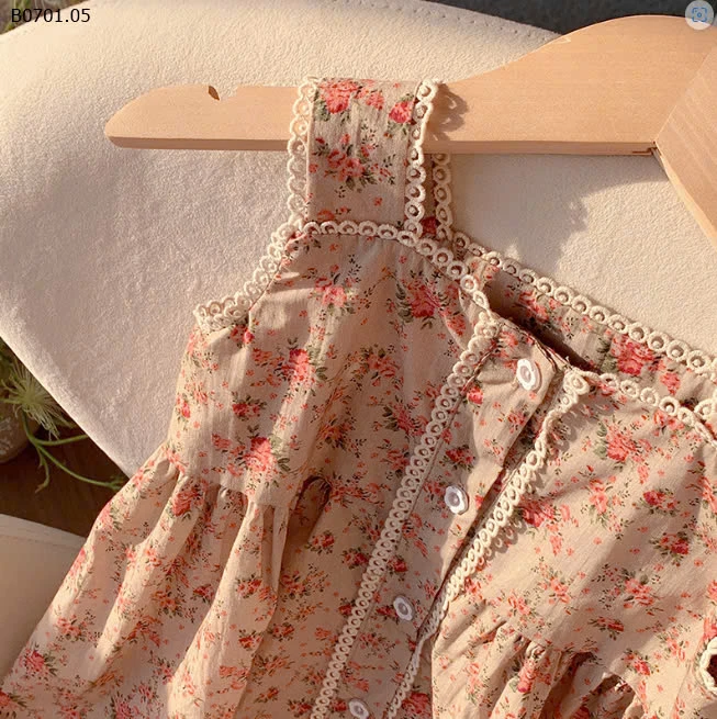 VÁY SÁT NÁCH HOA NHÍ-sỉ 176k