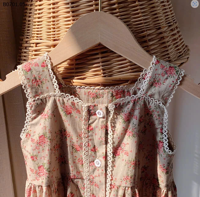 VÁY SÁT NÁCH HOA NHÍ-sỉ 176k