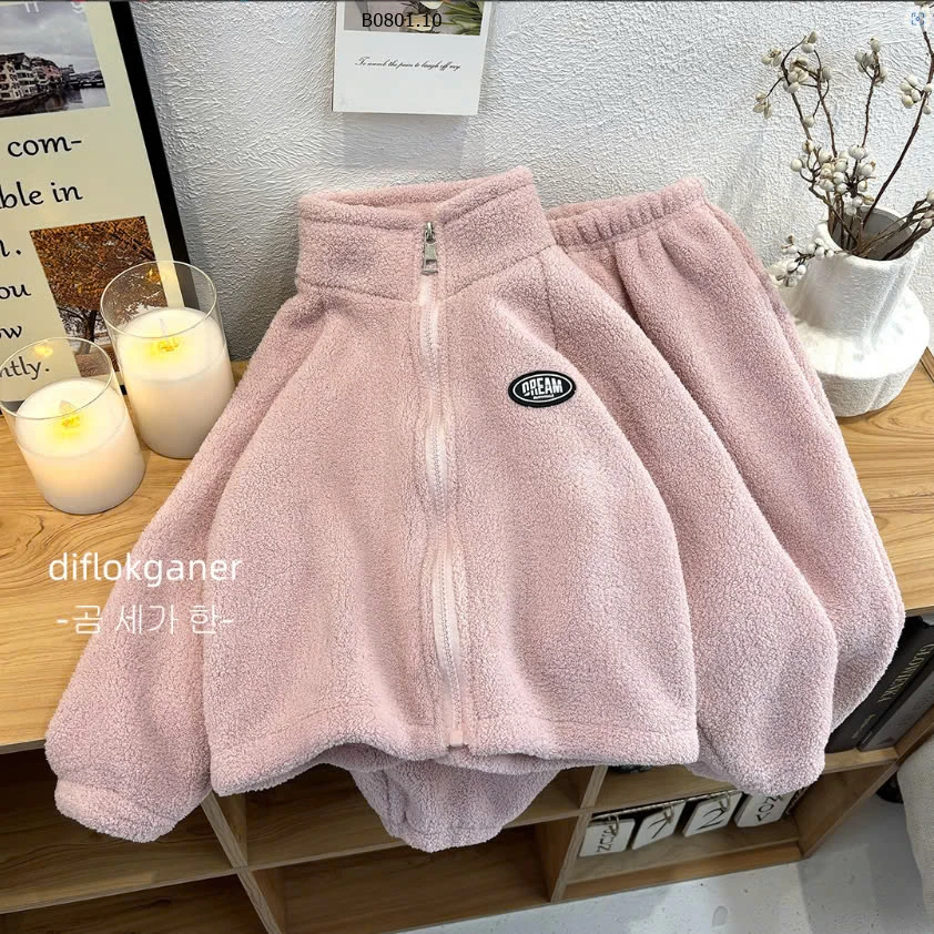 SET BỘ LÔNG CỪU CHO BÉ -sỉ 130k