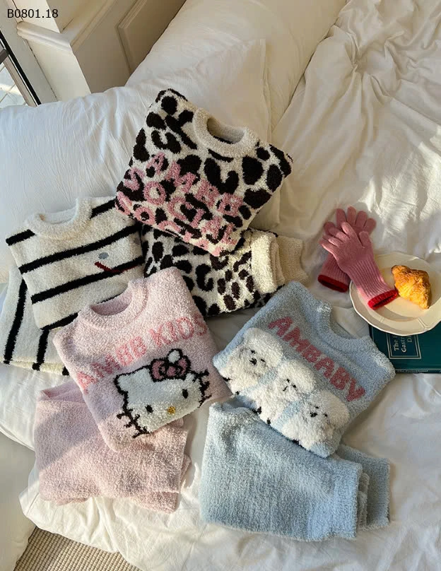 BỘ NGỦ LÔNG BÉ GÁI HÃNG AMBB-sỉ Sz 90-150 : 255k                 Sz 160 : 269k