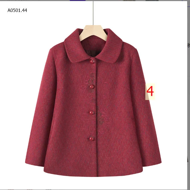 áo nữ trung niên - Sỉ màu 1-3: 330k màu 4-6: 310k