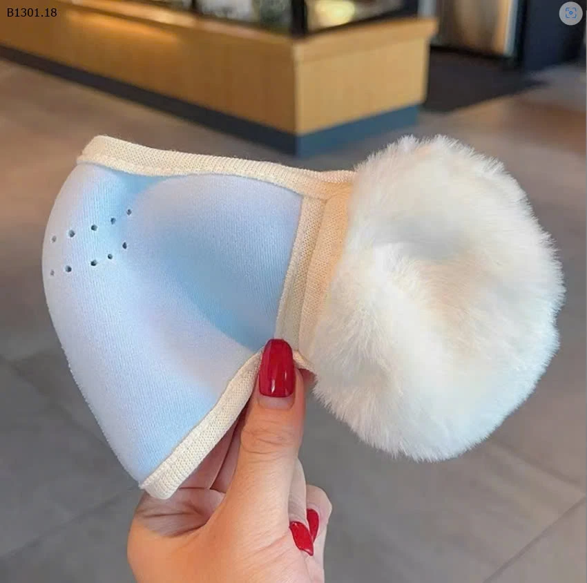 KHẨU TRANG KÈM BỊT TAI CHO BÉ -sỉ 74k/set 4c mix màu