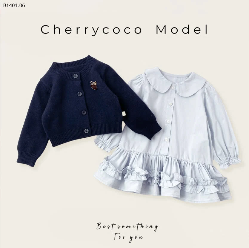 SET THU ĐÔNG CHERRYCOCO -sỉ 290k
