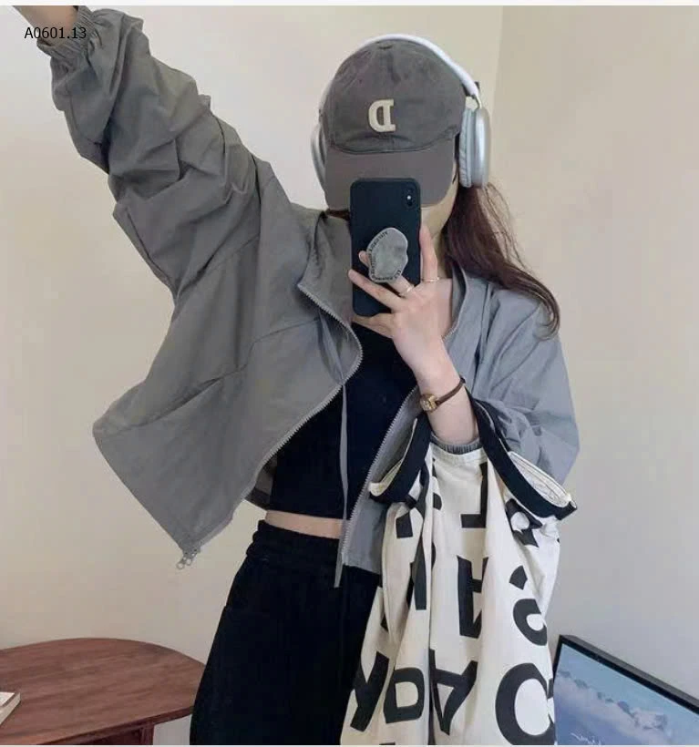 ÁO KHOÁC GIÓ NỮ -sỉ 105k